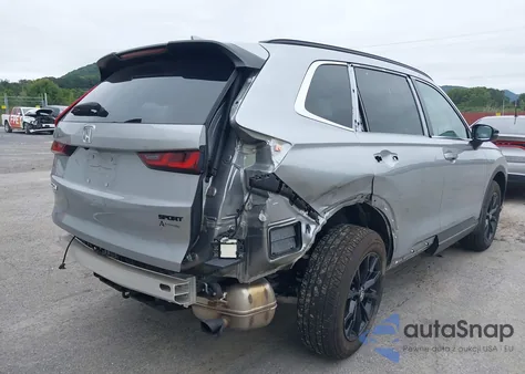 2024 Honda Cr-V Hybrid Sport-L from USA, damaged, VIN 5J6RS6H89RL028125